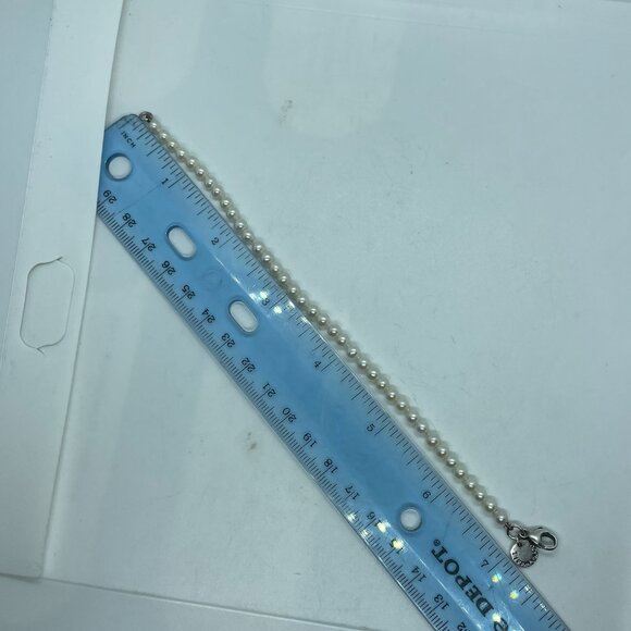 Tiffany 4mm Ziegfeld Pearls Bracelet 7” w/ Pouch - Picture 6 of 6